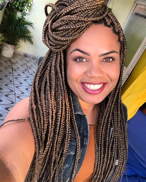 14 penteados com tranças box braids para arrasar em toda .